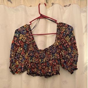Urban outfitters crop top